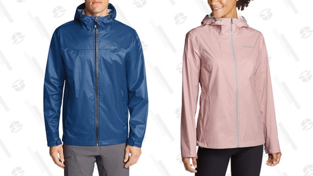 55% Off Men’s & Women’s Cloud Cap Lightweight Rain Jackets | Eddie Bauer | Promo code APRCLOUD